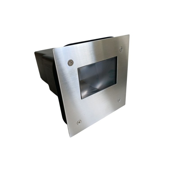 Massive 17125/47/10 Izmir stainless steel walkable spotlight 20W 230V E27 IP67